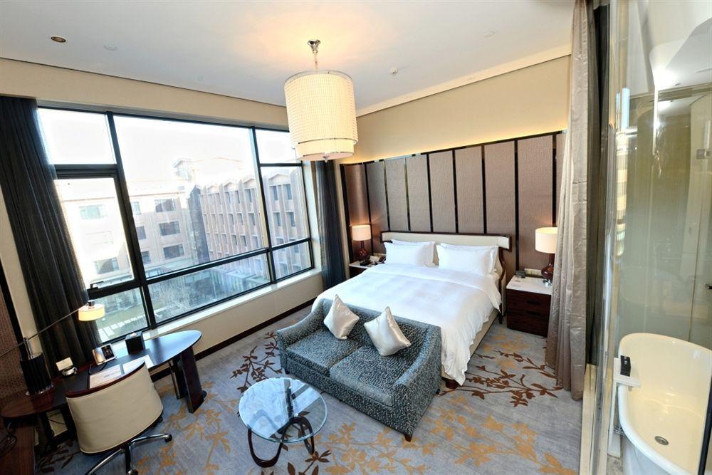 Kingrand Hotspring Hotel Peking Exterior foto