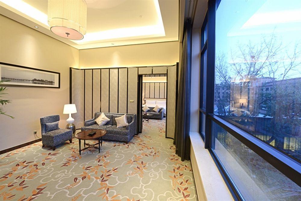Kingrand Hotspring Hotel Peking Exterior foto