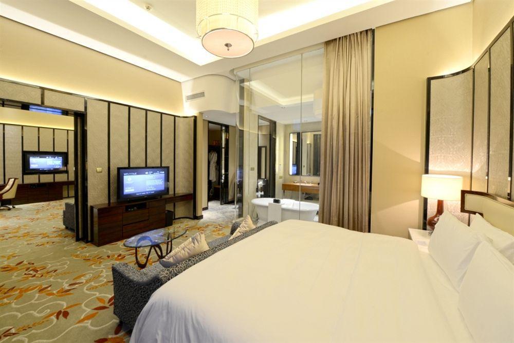 Kingrand Hotspring Hotel Peking Exterior foto