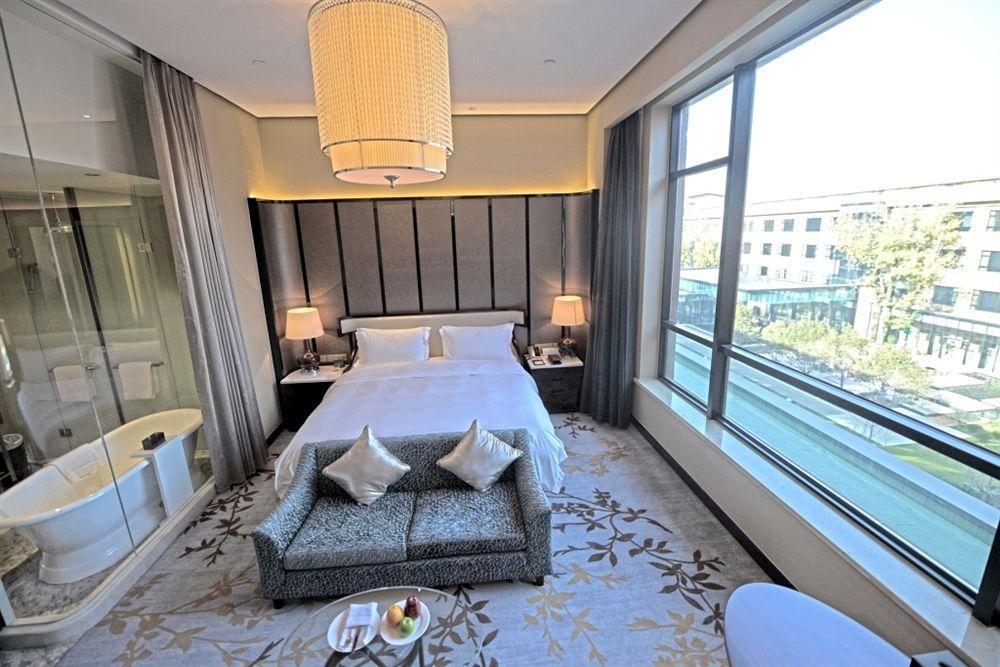 Kingrand Hotspring Hotel Peking Exterior foto