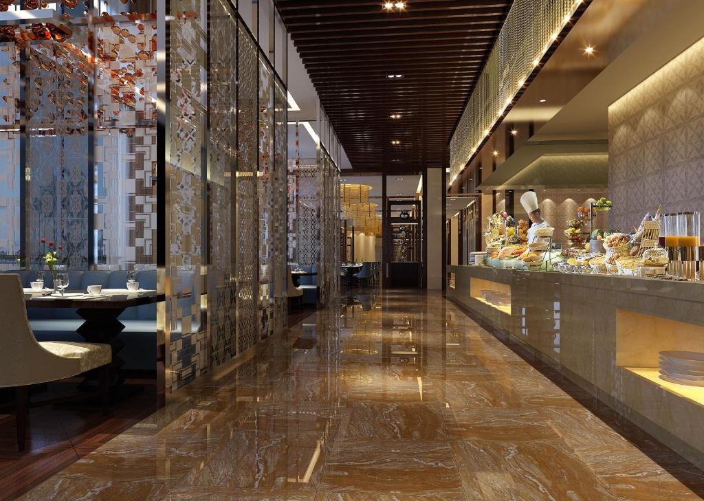 Kingrand Hotspring Hotel Peking Exterior foto