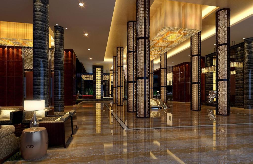 Kingrand Hotspring Hotel Peking Exterior foto
