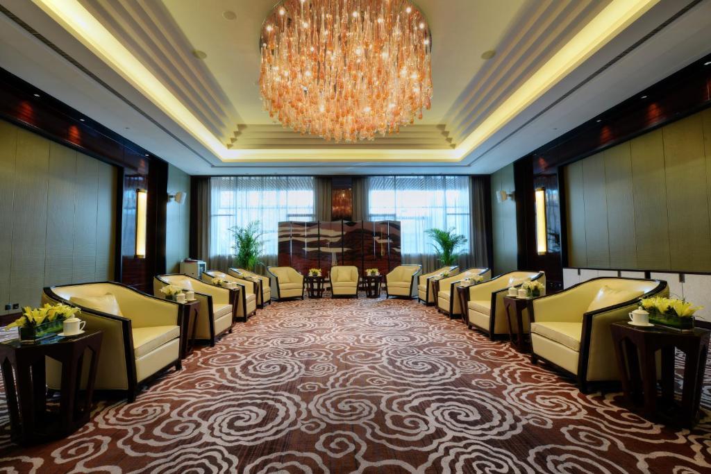 Kingrand Hotspring Hotel Peking Exterior foto