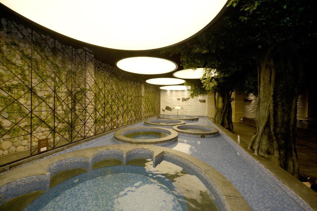 Kingrand Hotspring Hotel Peking Exterior foto