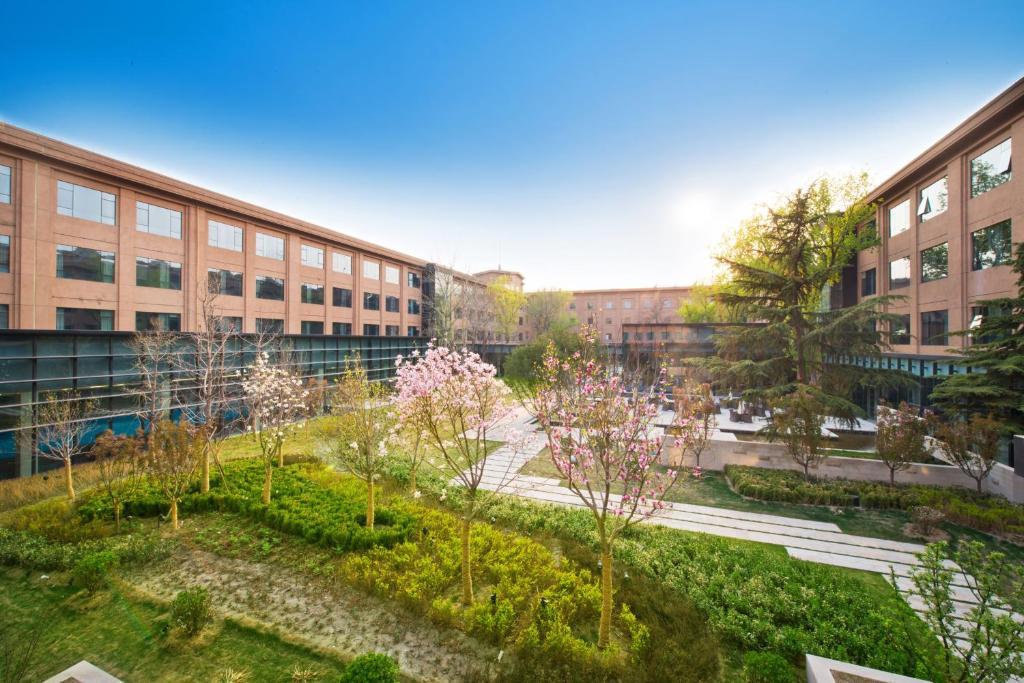 Kingrand Hotspring Hotel Peking Exterior foto