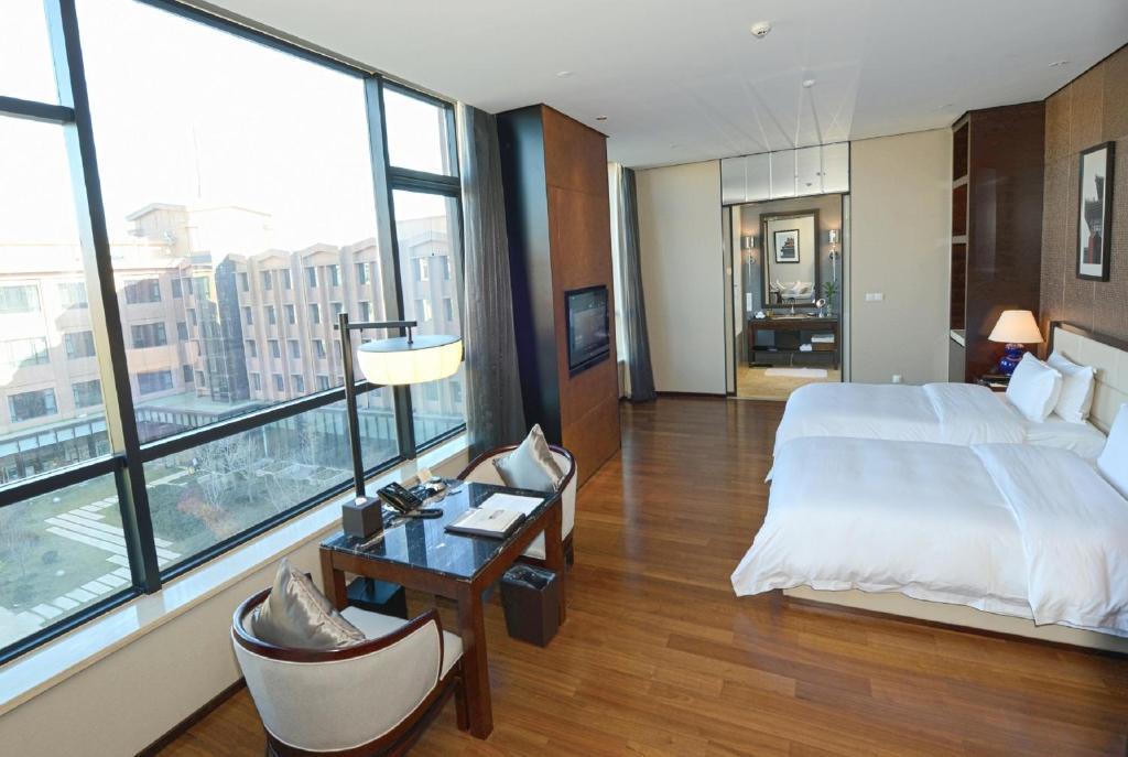 Kingrand Hotspring Hotel Peking Zimmer foto